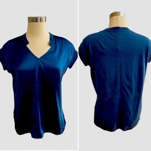Go Silk Go Anytime Tee, size S, NWT
